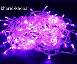 ریسه کریسمسی بنفش