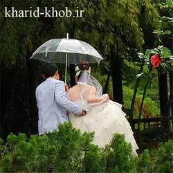 چتر شیشه ای بیرنگ