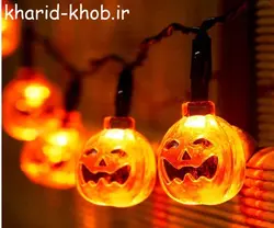 ریسه کدو هالووین