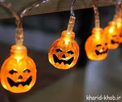 ریسه کدو هالووین