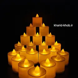 شمع وارمر ال ای دی(پک24 تایی)