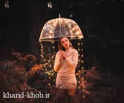 چتر نوری گنبدی اویزدار