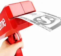 تفنگ پول پاش