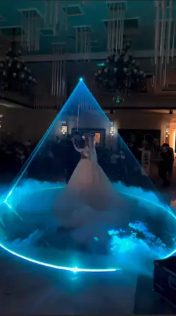 لیزر تونلی رقص تانگو