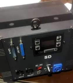 لیزر تونلی رقص تانگو