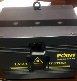 لیزر تونلی رقص تانگو