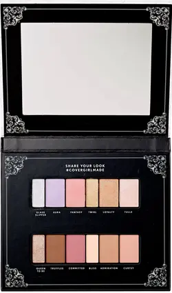 پالت سایه 12 رنگ کاورگرل ascension مدل game of throne