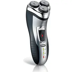 ریش تراش پرومکس آکوا سنس سه تیغ سه چراغ مدل 9632
