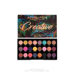 پالت سایه رولوشن طاووسی creative