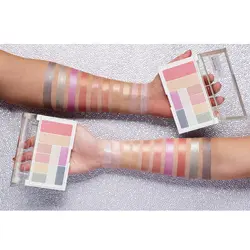 پالت سایه و رژگونه میبلین مدل اوربان لایت / Urban Light