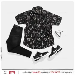 پیراهن مردانه Louis Vuitton مدل 25559