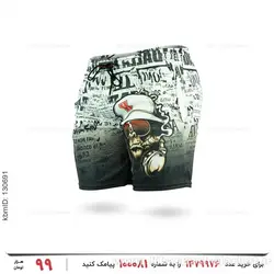 شلوارک مردانه Kiyan مدل 27384