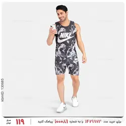 ست رکابی و شلوارک مردانه Nike مدل 25464