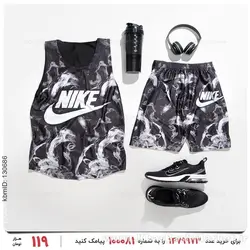 ست رکابی و شلوارک مردانه Nike مدل 25464