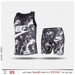 ست رکابی و شلوارک مردانه Nike مدل 25464