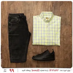 پیراهن مردانه Benson مدل 12574