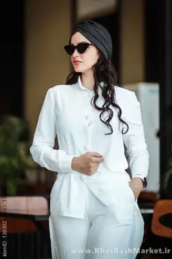 مانتو شلوار ست السا کد 8851