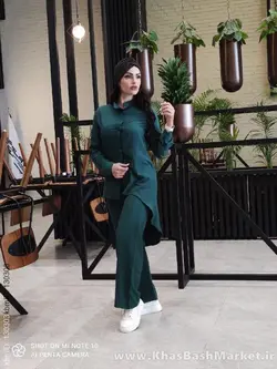 مانتو شلوار ست السا کد 8851