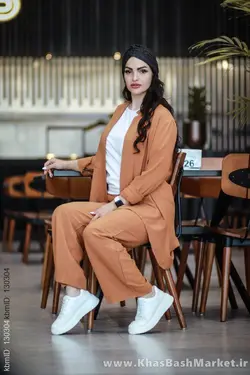 مانتو شلوار ست السا کد 8851