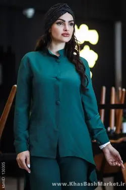 مانتو شلوار ست السا کد 8851