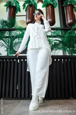 مانتو شلوار ست السا کد 8851