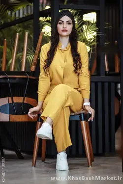 مانتو شلوار ست السا کد 8851