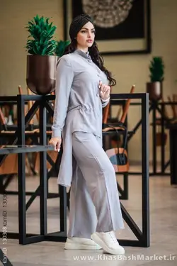 مانتو شلوار ست السا کد 8851