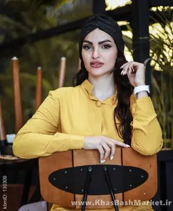 مانتو شلوار ست السا کد 8851