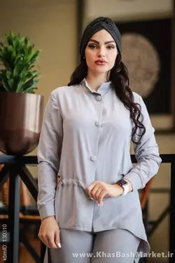 مانتو شلوار ست السا کد 8851