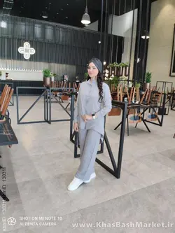 مانتو شلوار ست السا کد 8851