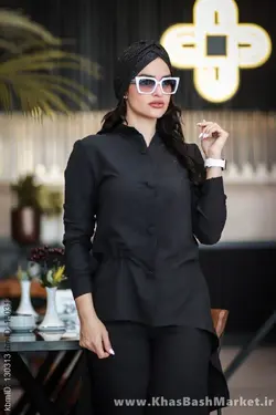 مانتو شلوار ست السا کد 8851