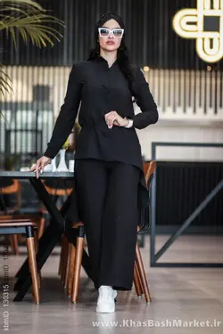 مانتو شلوار ست السا کد 8851