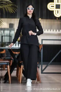 مانتو شلوار ست السا کد 8851