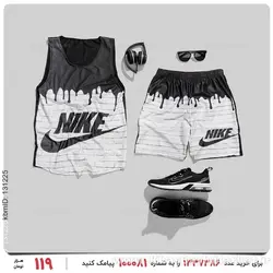 ست رکابی و شلوارک مردانه Nike مدل 25466