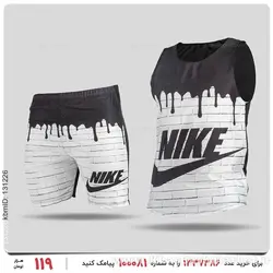 ست رکابی و شلوارک مردانه Nike مدل 25466