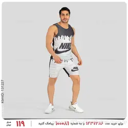 ست رکابی و شلوارک مردانه Nike مدل 25466