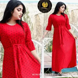 پیراهن زنانه ساحلی زنانه مربعی کد 49275