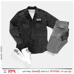 پیراهن مردانه Nika مدل 27266