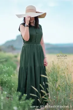 کت ساحلی مادام سبز کد 45017