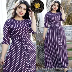 پیراهن زنانه ساحلی توپی زنانه کد 49195