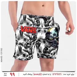 شلوارک مردانه Vans مدل 27386