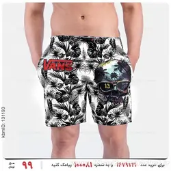 شلوارک مردانه Vans مدل 27386