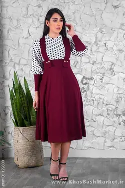 تونیک دامن زنانه مدل شادی کد 6892