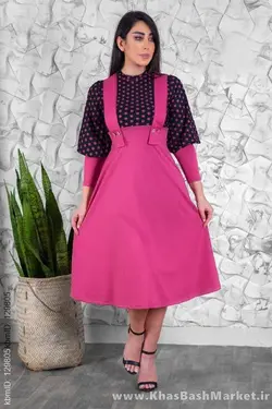 تونیک دامن زنانه مدل شادی کد 6892