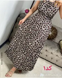 پیراهن زنانه ساحلی کد 8889