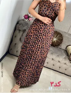 پیراهن زنانه ساحلی کد 8889