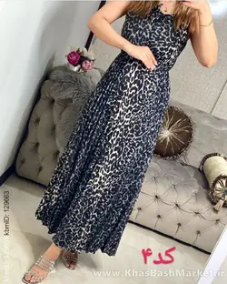 پیراهن زنانه ساحلی کد 8889