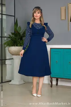 ست شومیز دامن زنانه بانو کد 7285