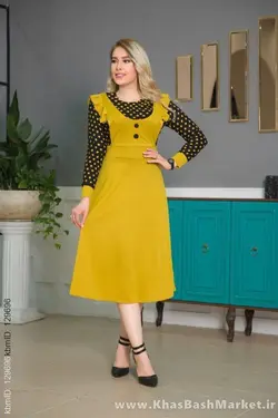 ست شومیز دامن زنانه بانو کد 7285
