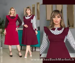 ست شومیز دامن زنانه بانو کد 7285